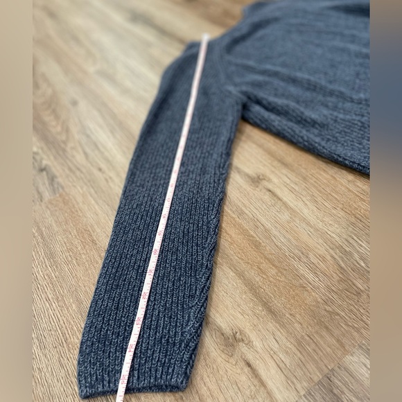 Vintage LL Bean—Women’s M— Blue Knit Sweater—100% Cotton— GREAT Condition! - Picture 8 of 8